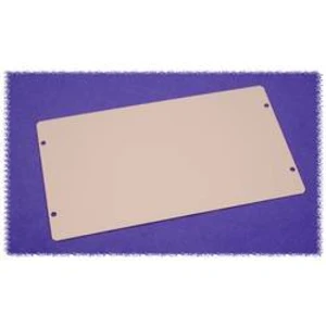 Kryt pouzdra Hammond Electronics 1431-12 1431-12, 168 x 76 x 1 , ocel, šedá, 1 ks