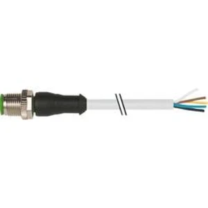 Neupravený zástrčkový konektor pro senzory - aktory Murr Elektronik 7000-12041-2190250 2.50 m, 1 ks