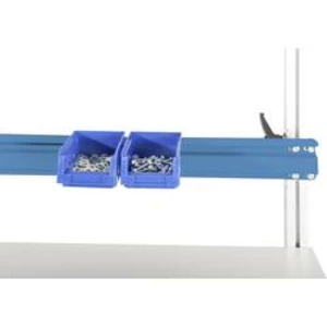 Manuflex LZ8324.5012 ESD-boxy Nosná kolejnice pro Alu-Aufbauportal, ve světle modrá RAL 5012, Šxhxv = 1746 x 2 x 100 mm