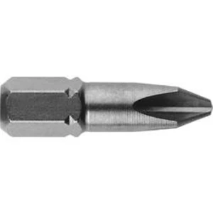 Křížový bit Metabo 628513000, 25 mm, molybden-vanadová ocel, 3 ks