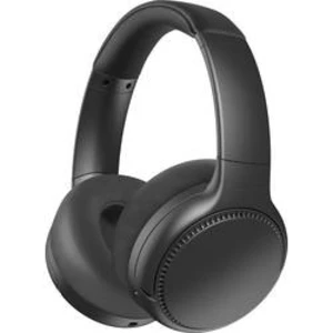 Bluetooth®, kabelová Hi-Fi sluchátka Over Ear Panasonic RB-M700BE-K RB-M700BE-K, černá