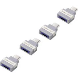 Zámek portu USB sada 4 ks Renkforce N/A RF-4696496