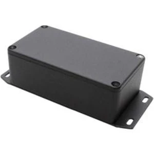 Univerzální pouzdro Hammond Electronics 1590B2FBK 1590B2FBK, 112 x 60 x 38 , litý hliník, černá, 1 ks