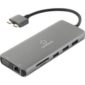 USB-C™ notebook dokovací stanice Renkforce RF-DKS-520 vhodné pro značky: Apple