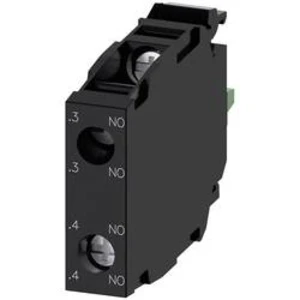 Svorkovnice Siemens 3SU1400-1AA10-1DA0 3SU14001AA101DA0, 500 V DC/AC, 1 ks