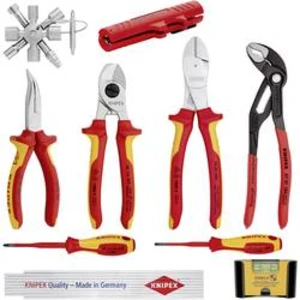 Sada kleští Knipex 00 20 90 V01, 10dílná