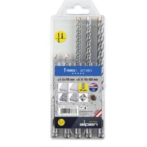 Sada vrtáku do betonu Alpen DS+ FORCE X MB 5 0080500005100 1 ks