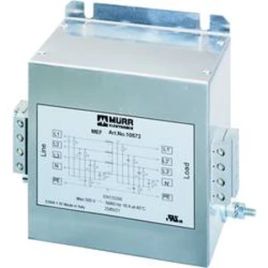 Síťový filtr Murr Elektronik 10574, 500 V/AC, (d x š x v) 100 x 130 x 153 mm, 1 ks