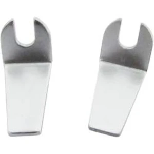 Zploštělý pájecí hrot TOOLCRAFT TO-6897072 Velikost hrotů 5 mm, 15 mm, 1 ks