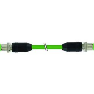 Upravený zástrčkový konektor pro senzory - aktory Murr Elektronik 7000-44511-7960800 8.00 m, 1 ks