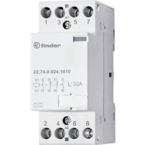 Stykač Finder 22.74.0.024.1310 22.74.0.024.1310, 24 V/DC, 24 V/AC, 32 A, 1 ks