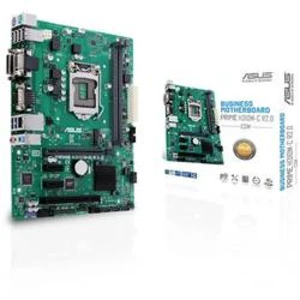 Základní deska Asus PRIME H310M-C R2.0/CSM Socket Intel® 1151 Tvarový faktor Micro-ATX Čipová sada základní desky Intel® H310