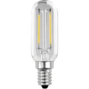 LED žárovka Müller-Licht 401070 230 V, E14, 2.5 W = 25 W, teplá bílá, A++ (A++ - E), tvar pístu, 1 ks