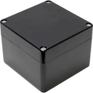 Univerzální pouzdro Hammond Electronics 1590ZGRP121BK, 120 x 122 x 91 , polyester, černá, 1 ks
