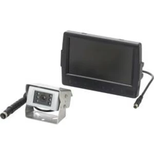 Couvací videosystém Dometic Group RVS 721A černá