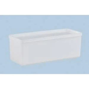 Krabice s víkem hranatý Hünersdorff 910500, 2000 ml, (š x v x h) 255 x 94 x 103 mm, přírodní