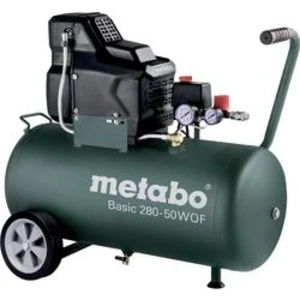 Pístový kompresor Metabo Basic 280-50 W OF 601529000, objem tlak. nádoby 50 l