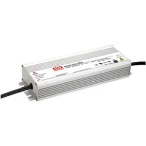 LED driver konstantní proud Mean Well HVGC-320-700AB, 300 W (max), 350 - 700 mA, 214 - 428 V/DC