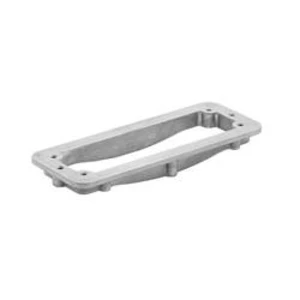 HDC enclosures, Size: 8, Protection degree: IP 68, , Weidmüller HDC IP65 24B FRAME M4, 1 ks