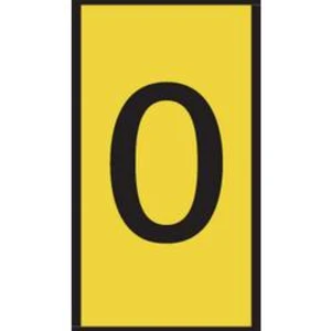 Označovací klip na kabely HellermannTyton WIC0-0-PA66-YE (1000) 561-00604, žlutá, 1 ks