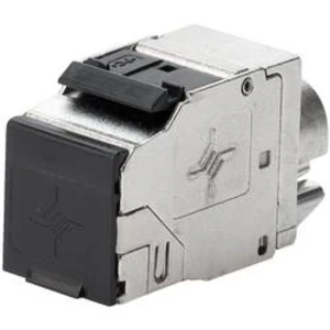 Zásuvka Telegärtner J00029A8000, RJ45 J00029A8000, kov, 1 ks