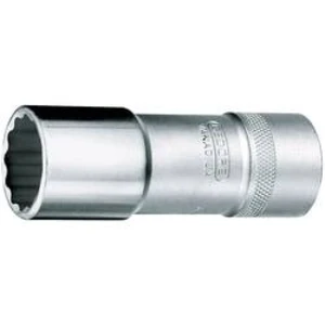 Vložka pro nástrčný klíč Gedore D 19 L 15, 15 mm, 1/2", chrom-vanadová ocel 6142460