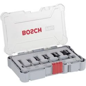 Sada drážkových fréz, dřík 6 mm, 6 ks Bosch Accessories 2607017465