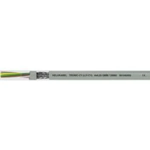 Kabel pro přenos dat Helukabel 16476;LiYCY, 3 x 1 mm² šedá 100 m