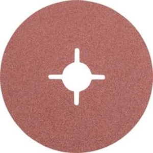 Brusný papír pro brusné kotouče PFERD 64108125 Zrnitost 80, (Ø) 125 mm, 25 ks