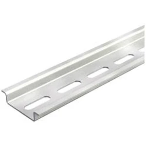 Montážní DIN lišta s otvory OBO Bettermann 2069 L 2M FS, s otvory, 2000 mm, ocel, 1 ks