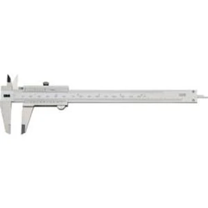 Posuvné měřítko BMI 760150, měřicí rozsah 150 mm, Kalibrováno dle bez certifikátu