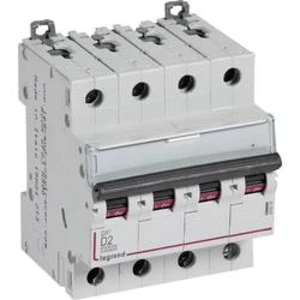 Elektrický jistič Legrand 409526, 2 A, 400 V/AC