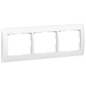 Legrand rám Galea / Pro21 ultra bílá 761003