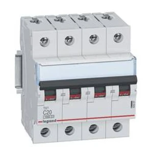 Elektrický jistič Legrand 404257, 20 A, 400 V/AC