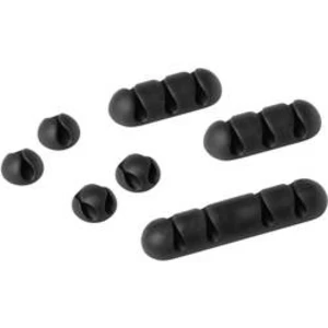 Durable sada kabelových klipů CAVOLINE® CLIP MIX 504137 7 ks