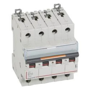 Elektrický jistič Legrand 409741, 10 A, 400 V/AC