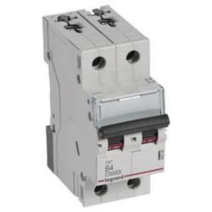 Elektrický jistič Legrand 404108, 4 A, 400 V/AC