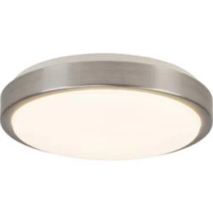 LED stropní svítidlo Brilliant Livius G94496A21, 18 W, Vnější Ø 30 cm, N/A, niklová, hliník, bílá