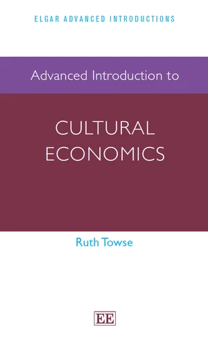 Advanced Introduction to Cultural Economics