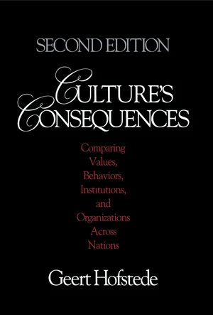 Cultureâ²s Consequences