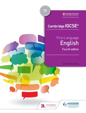 Cambridge IGCSE First Language English 4th edition
