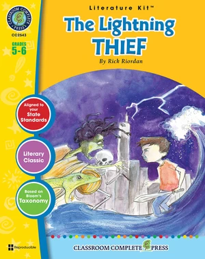 The Lightning Thief - Literature Kit Gr. 5-6