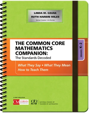 The Common Core Mathematics Companion