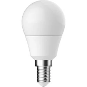 LED žárovka Basetech BT-1694997 230 V, E14, 6 W = 40 W, teplá bílá, A+ (A++ - E), tvar žárovky, stmívatelná, 1 ks