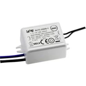 LED driver konstantní proud Self Electronics SLT3-350IS-1, 1.5 do 3.15 W, 350 mA, 3.0 - 9.0 V/DC