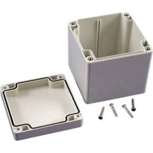 Univerzální pouzdro Hammond Electronics 1554EEGY 1554EEGY, 90 x 90 x 90 , ABS, šedá, 1 ks
