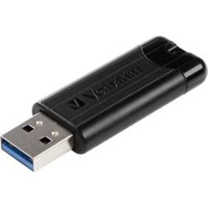 USB flash disk Verbatim Pin Stripe 3.0 49316, 16 GB, USB 3.2 Gen 1 (USB 3.0), černá