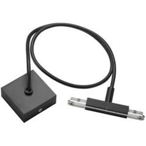 Střední napájení s kabelem a krytem SLV D-Track, Délka: 15.7 cm, 1 ks 172100