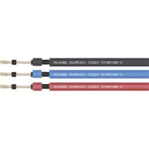 Fotovoltaický kabel SOLARFLEX®-X H1Z2Z2-K 1 x 6 mm² modrá Helukabel 713570 metrové zboží
