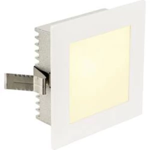 Vestavné svítidlo - halogenová žárovka SLV Flat Frame Basic 112731 G4, 20 W, bílá (matná)